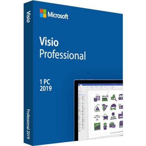 Microsoft Visio Professional 2019 | License Activation Key for 1 PC | Full Version | Australian Stock - INFINITE-ITECH