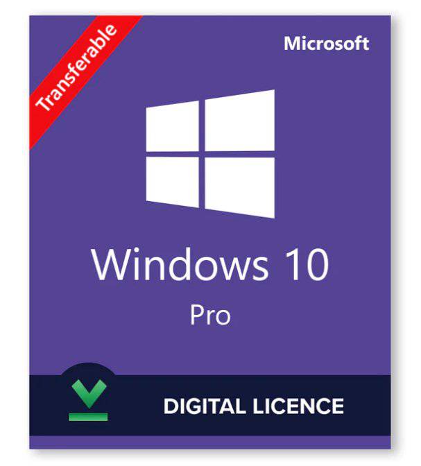 Windows 10 Pro License 64-bit | Digital Download | Transferable Key for 1 PC | Australian Stock - INFINITE-ITECH