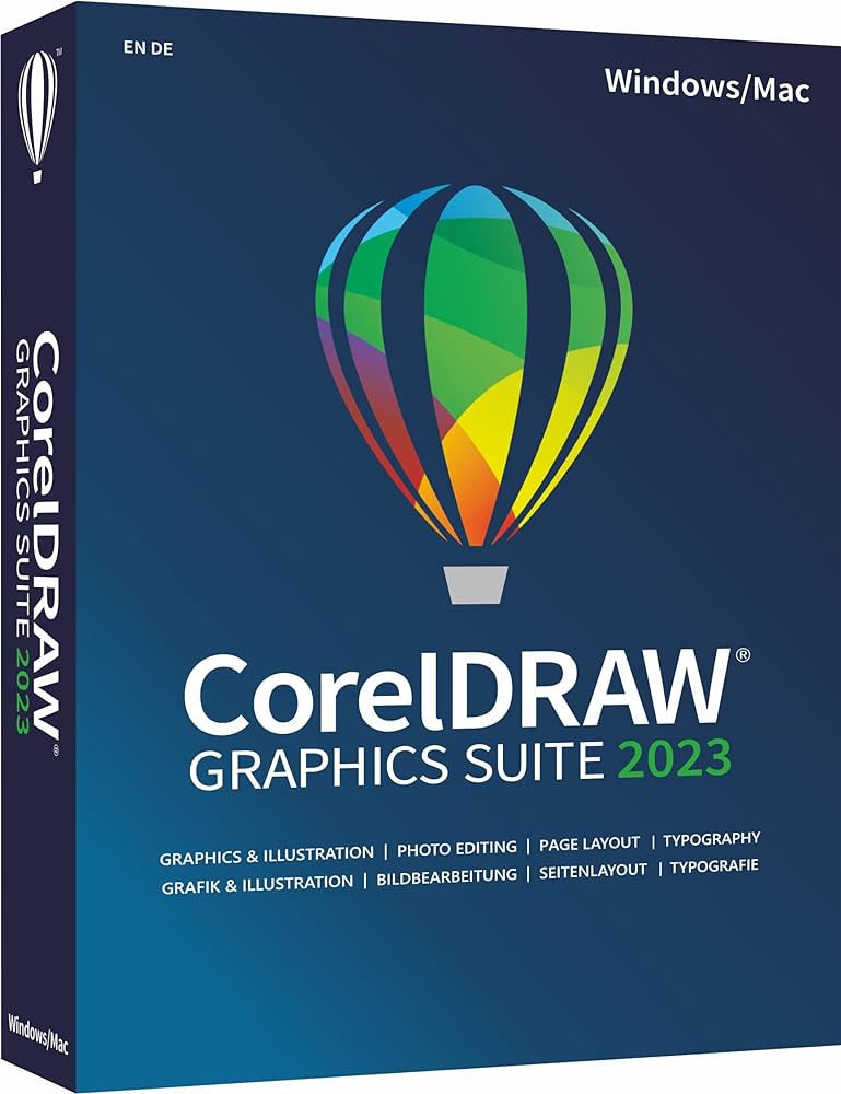 CorelDRAW Graphics Suite 2023 | Full Version | Genuine Lifetime License | Australian Stock