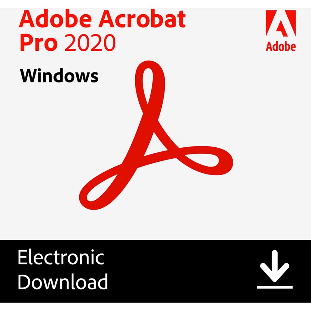 Adobe Acrobat Pro 2020 | Full Version | Genuine Lifetime License | Australian Stock - INFINITE-ITECH