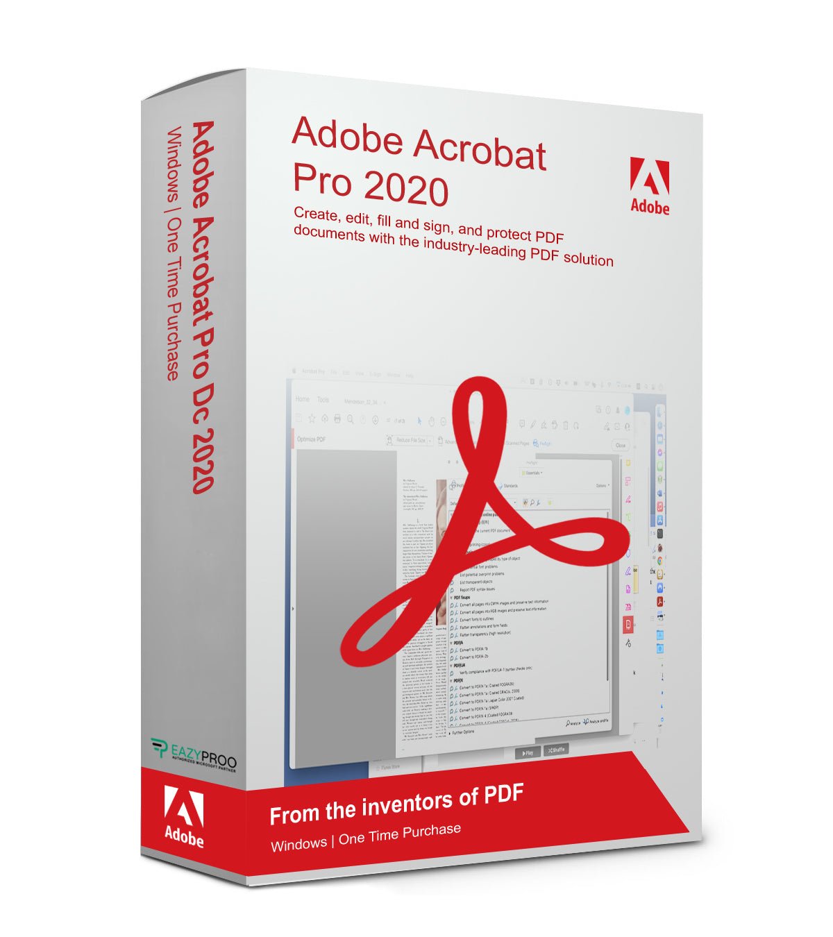 Adobe Acrobat Pro 2020 | Full Version | Genuine Lifetime License | Australian Stock - INFINITE-ITECH