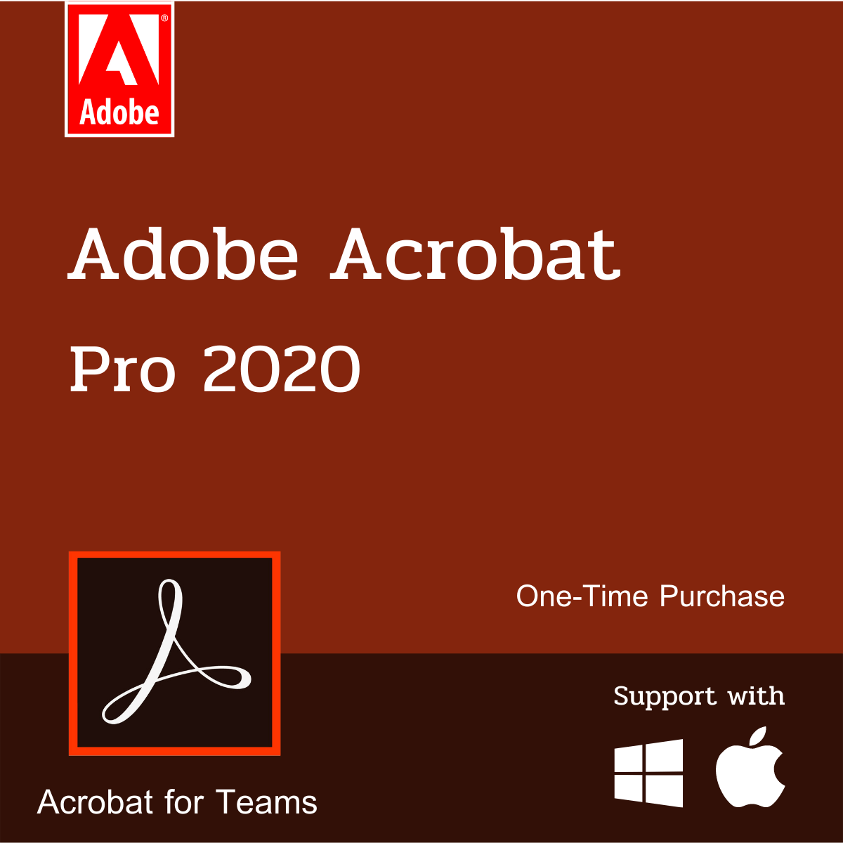 Adobe Acrobat Pro 2020 | Full Version | Genuine Lifetime License | Australian Stock - INFINITE-ITECH