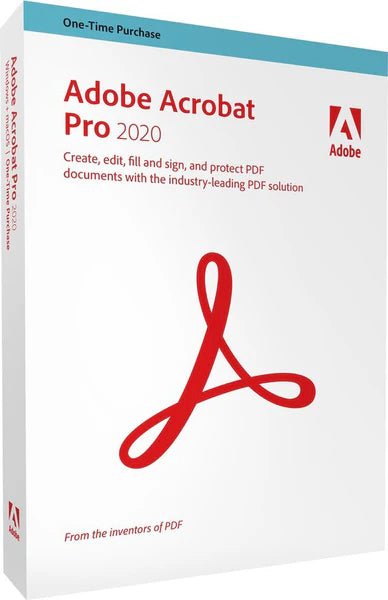 Adobe Acrobat Pro 2020 | Full Version | Genuine Lifetime License | Australian Stock - INFINITE-ITECH