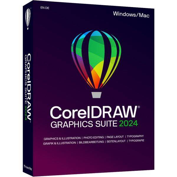 CorelDRAW Graphics Suite 2024 | Full Version | Genuine Lifetime License | Australian Stock - INFINITE-ITECH