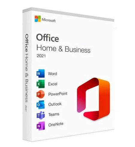 Microsoft Office 2021 Home & Business | Full Version | Genuine Lifetime License | Windows or MAC - INFINITE-ITECH