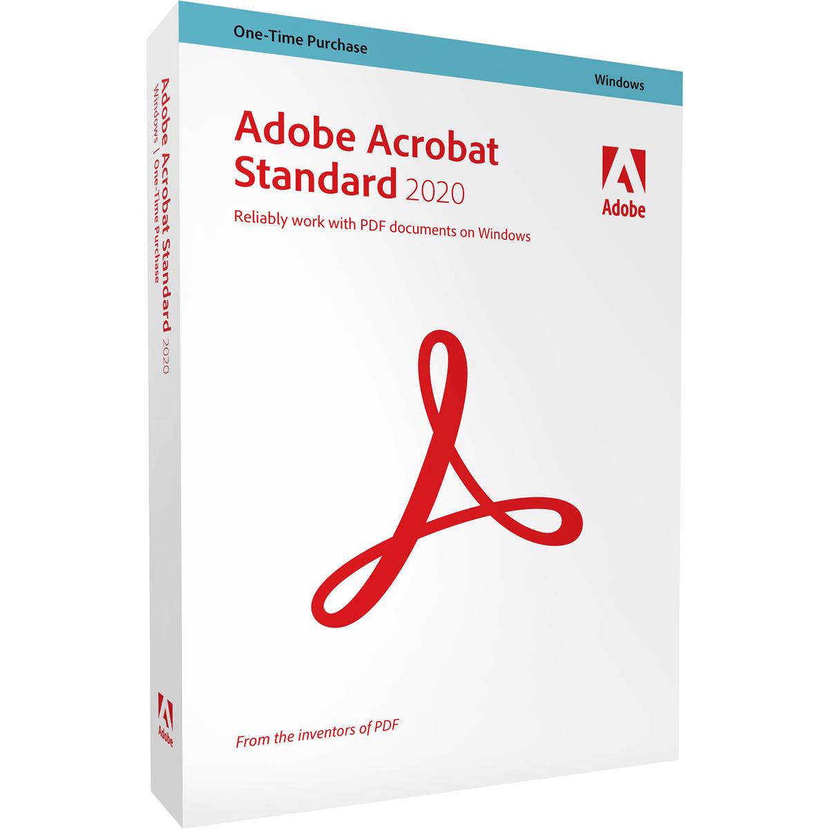 Adobe Acrobat Standard 2020 | Full Version | Genuine Lifetime License | Australian Stock - INFINITE-ITECH