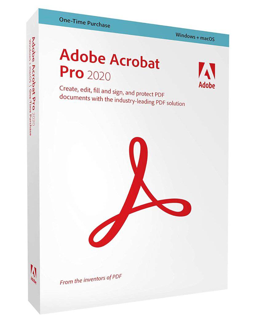 Adobe Acrobat Pro 2020 | Full Version | Lifetime License for 1 PC or MAC | Australian Stock - INFINITE-ITECH