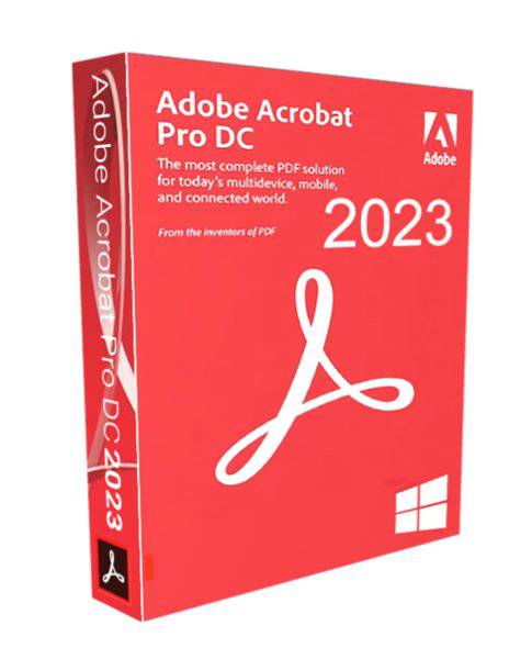 Adobe Acrobat Pro DC 2023 | Full Version | Lifetime License for 1 PC or MAC | Australian Stock - INFINITE-ITECH