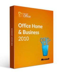 Microsoft Office 2010 Home and Business | Genuine Full Version | License - 1PC - INFINITE-ITECH