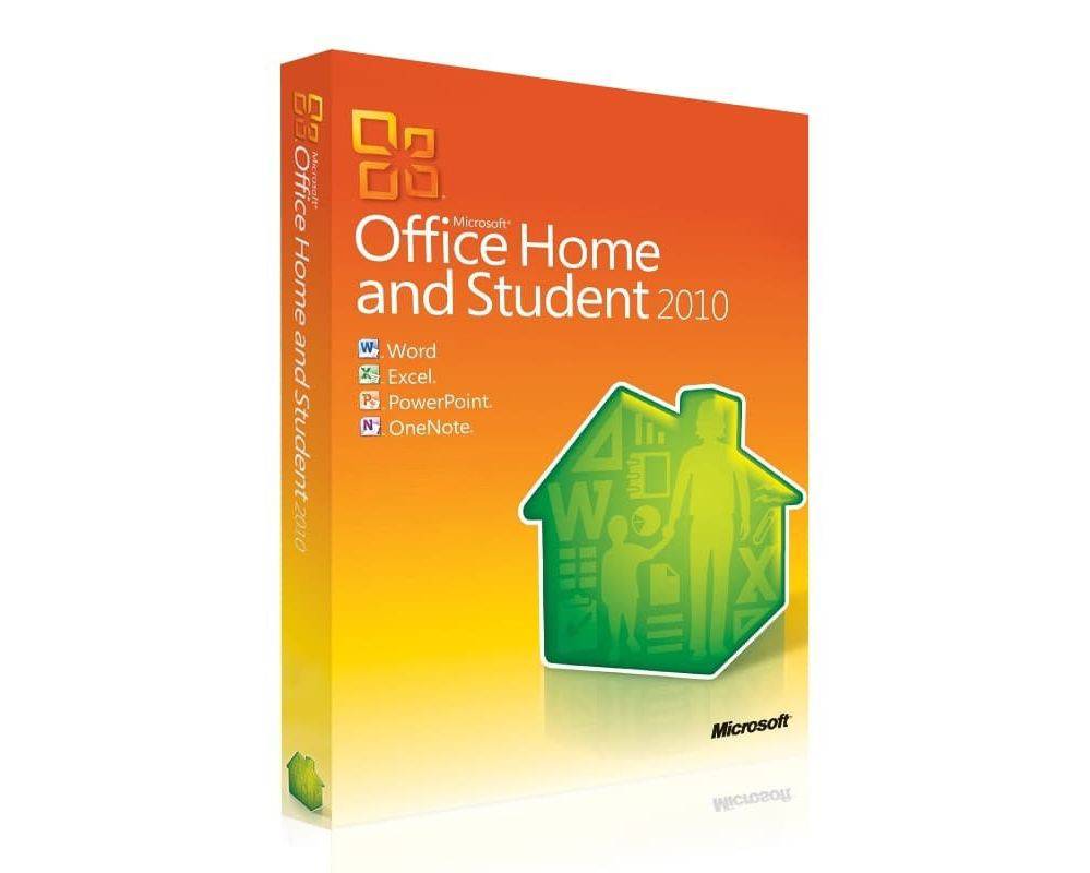 Microsoft Office 2010 Home and Student | Genuine Full Version | License - 1PC - INFINITE-ITECH