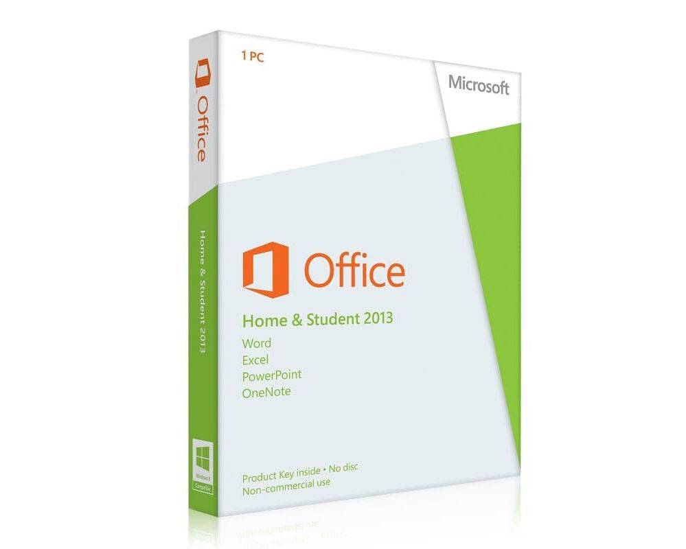 Microsoft Office 2013 Home and Student | Genuine Full Version | License - 1PC - INFINITE-ITECH