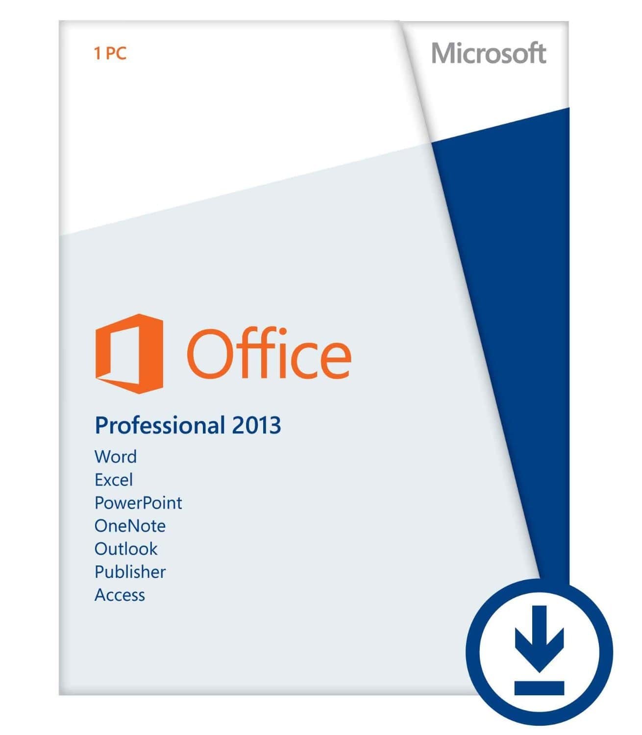 Microsoft Office 2013 Professional | Genuine Full Version | License - 1PC - INFINITE-ITECH