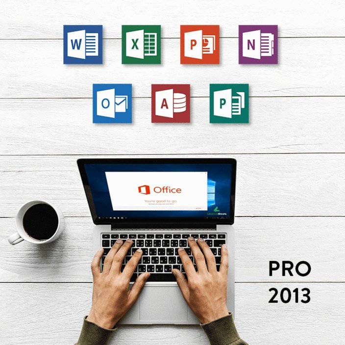 Microsoft Office 2013 Professional Plus Volume - Digital Licence - INFINITE-ITECH
