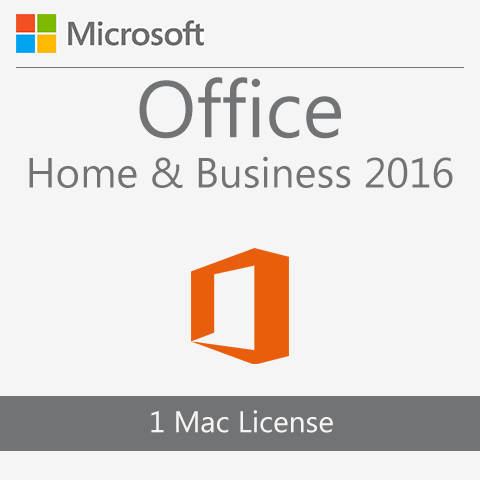 Microsoft Office 2016 Home and Business | Genuine License Key | Full Version for 1 MAC - INFINITE-ITECH