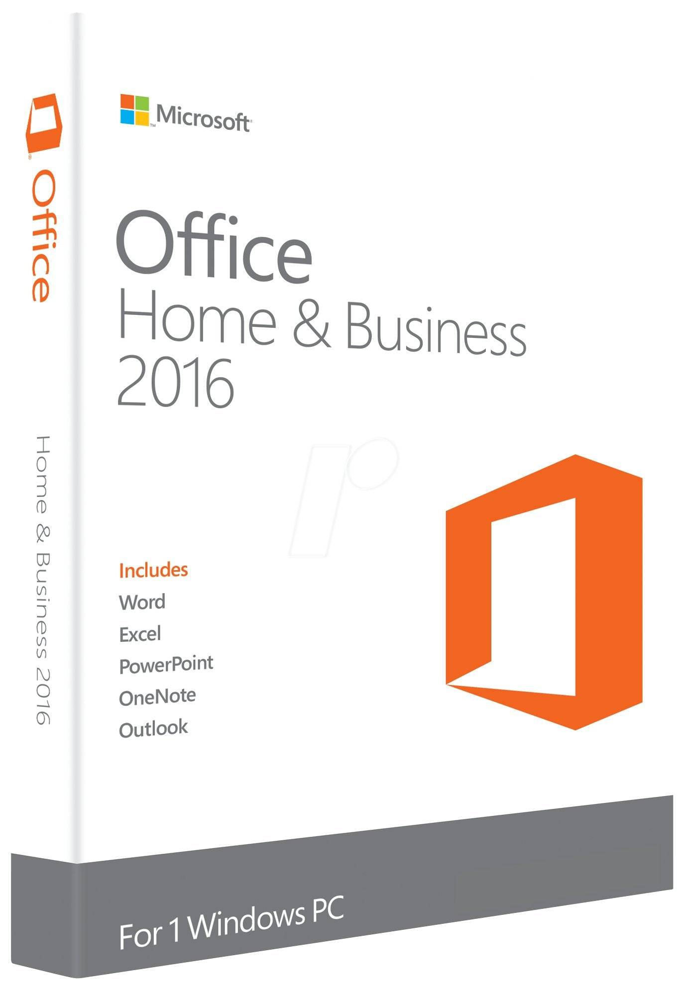 Microsoft Office 2016 Home and Business | Genuine License Key | Full Version for 1 PC - INFINITE-ITECH