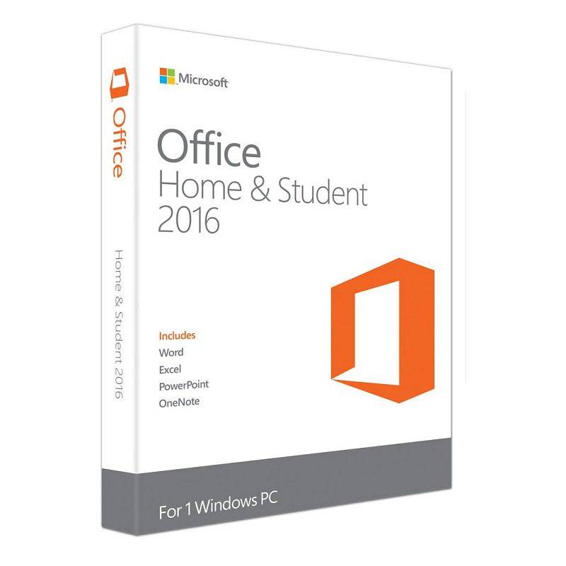 Microsoft Office 2016 Home and Student | Genuine License Key | Full Version for 1 PC - INFINITE-ITECH