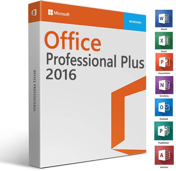 Microsoft Office 2016 Professional Plus DVD | License Activation Key for 1 PC | Full Version | Retail Sealed Box | Australian Stock - INFINITE-ITECH