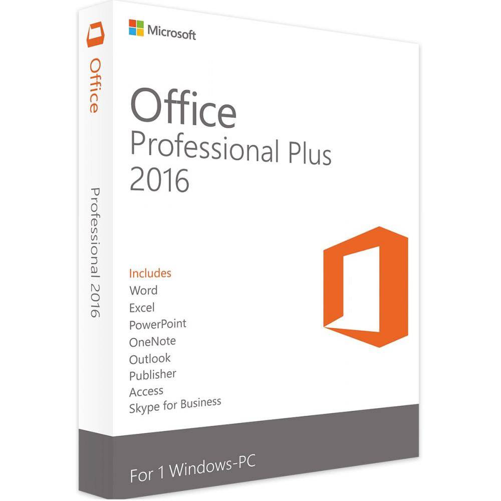 Microsoft Office 2016 Professional Plus | License Activation Key for 1 PC | Full Version | Australian Stock - INFINITE-ITECH