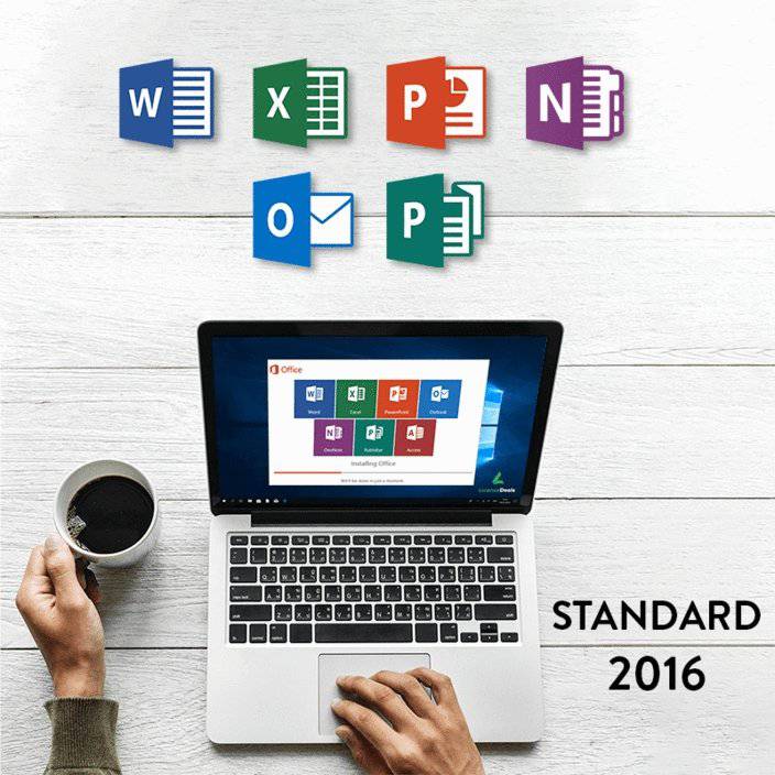 Microsoft Office 2016 Standard Volume Licence - Digital Licence - INFINITE-ITECH