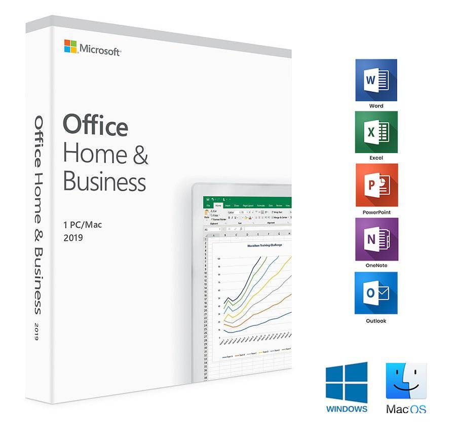 Microsoft Office 2019 Home and Business | License Activation Key for 1 PC or MAC | Full Version | Australian Stock - INFINITE-ITECH