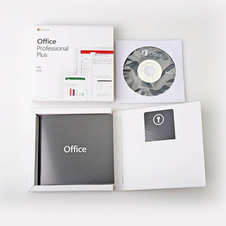 Office 2019 Dvd Microsoft Professional Plus Dvd Inkl