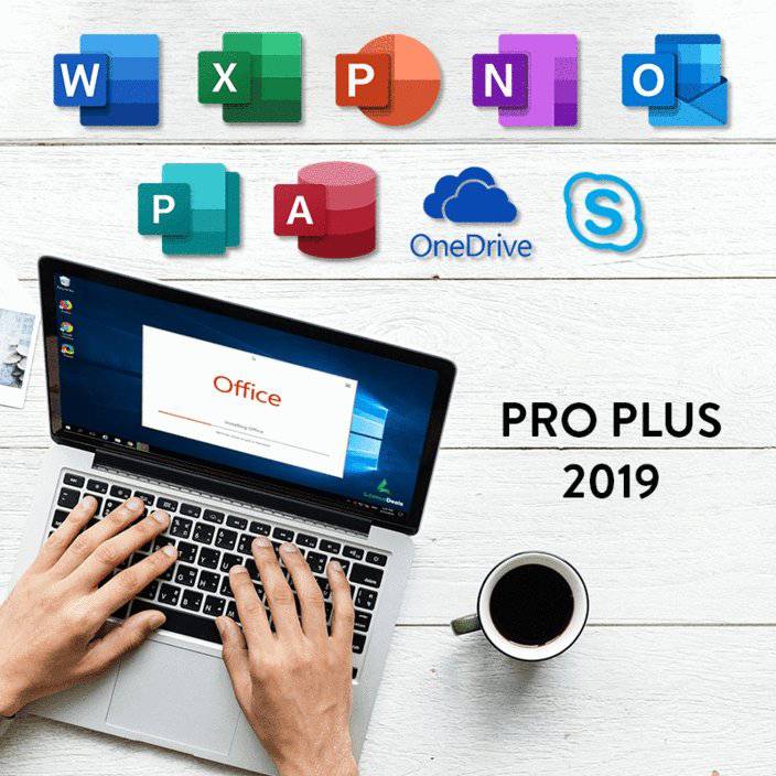 Microsoft Office 2019 Professional Plus | License Activation Key for 1 PC | Full Version | Australian Stock - INFINITE-ITECH