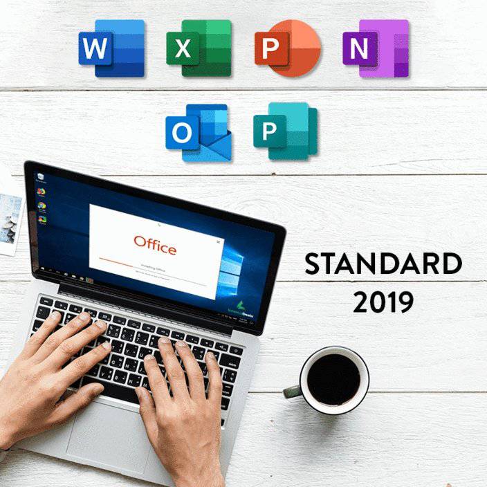 Microsoft Office 2019 Standard Volume Licence - Digital Licence - INFINITE-ITECH