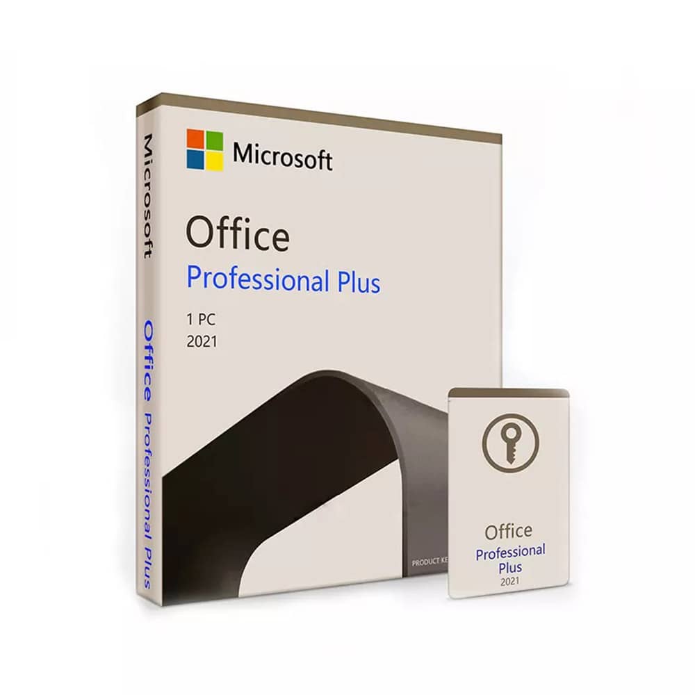 Microsoft Office 2021 Professional Plus DVD | License Activation Key for 1 PC | Full Version | Retail Sealed Box | Australian Stock - INFINITE-ITECH