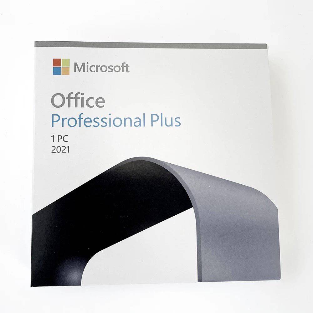 Microsoft Office 2021 Professional Plus DVD | License Activation Key for 1 PC | Full Version | Retail Sealed Box | Australian Stock - INFINITE-ITECH