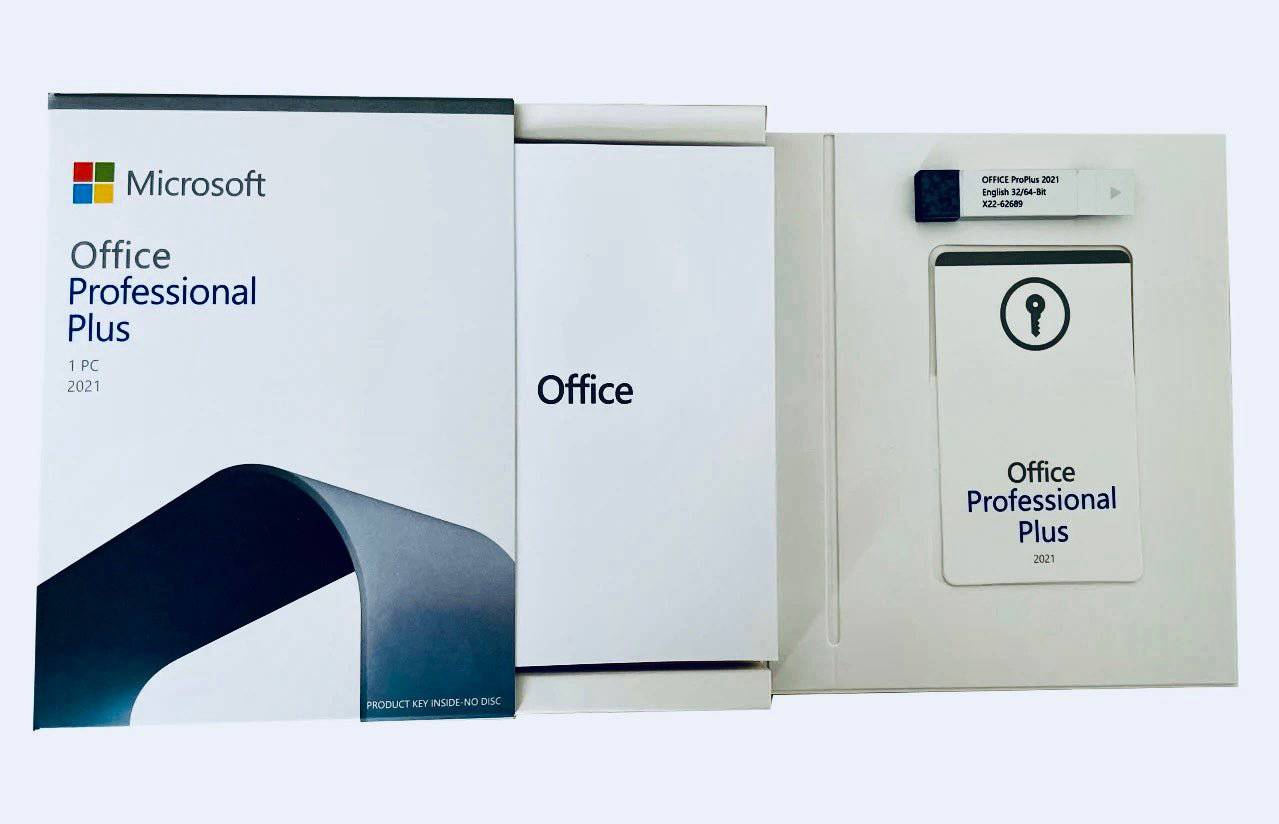 Microsoft Office 2021 Professional Plus, 1 PC, Licenza A Vita
