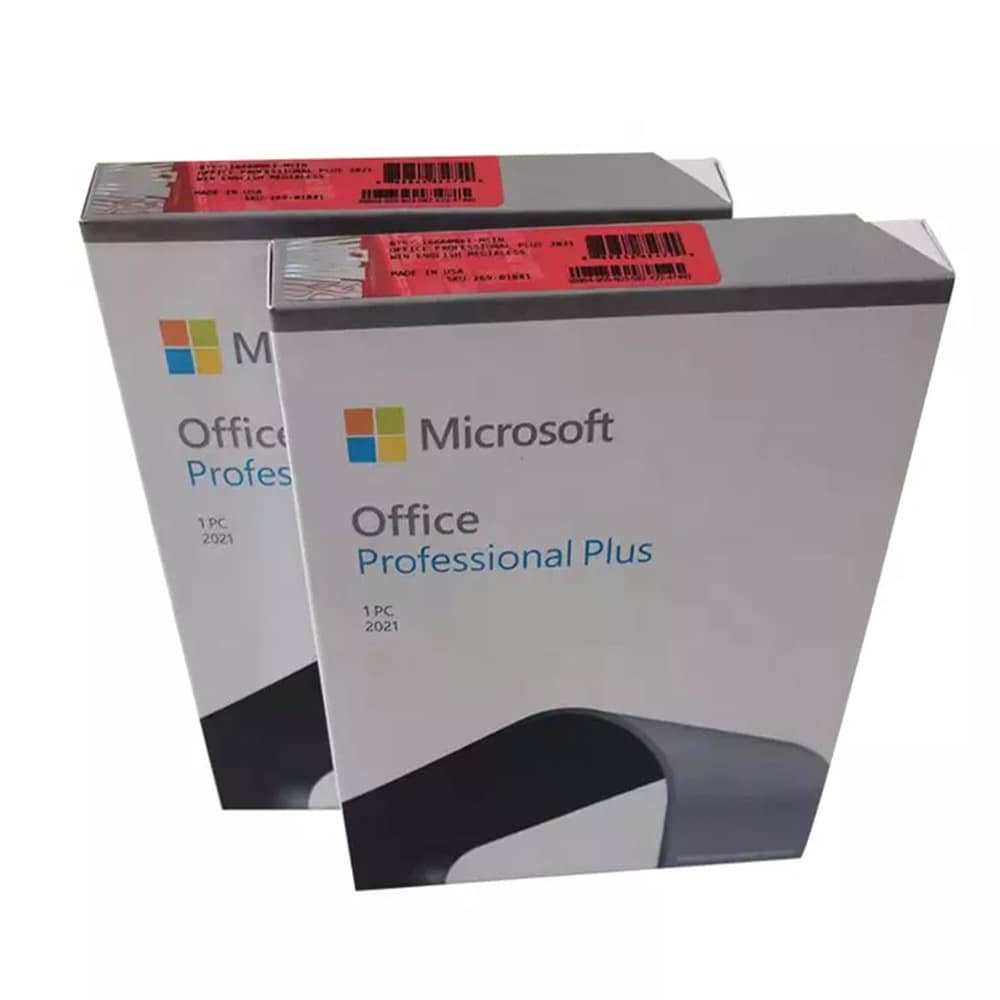 Microsoft Office 2021 Professional Plus USB | Retail Box License Activation Key for 1 PC | Full Version | Australian Stock - INFINITE-ITECH