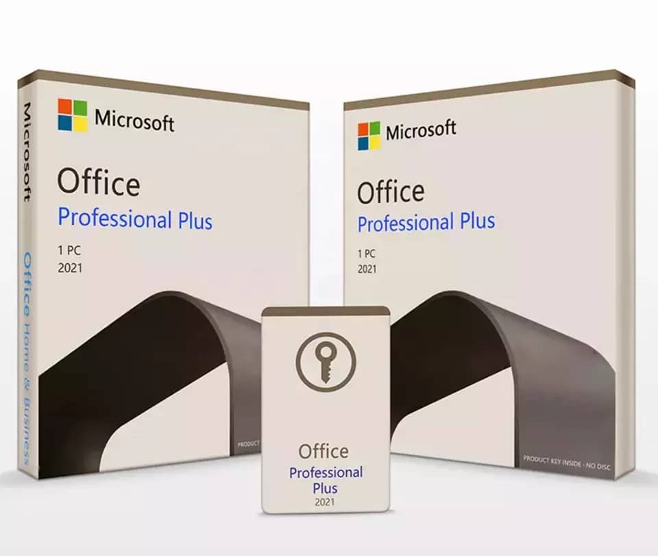 Microsoft Office 2021 Professional Plus USB | Retail Box License Activation Key for 1 PC | Full Version | Australian Stock - INFINITE-ITECH