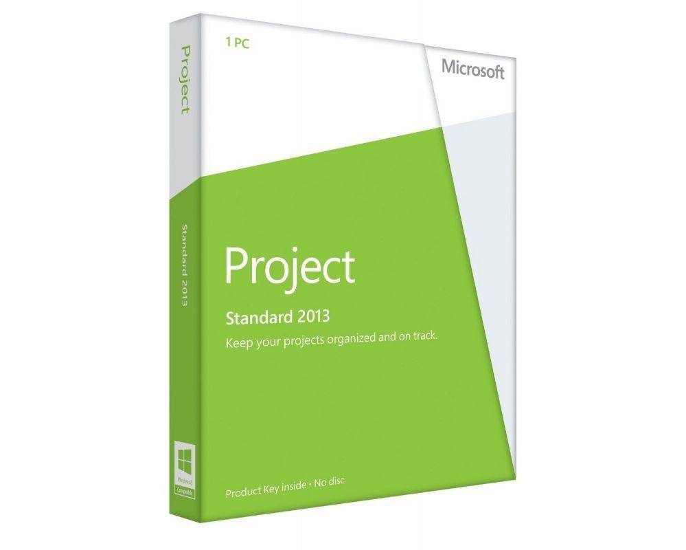 Microsoft Project Standard 2013 | Genuine Full Version | License - 1PC - INFINITE-ITECH