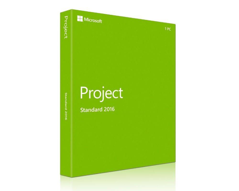 Microsoft Project Standard 2016 | Genuine Full Version | License - 1PC - INFINITE-ITECH