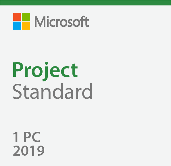 Microsoft Project Standard 2019 | License Activation Key for 1 PC | Full Version | Australian Stock - INFINITE-ITECH