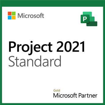 Microsoft Project Standard 2021 | License Activation Key for 1 PC | Full Version | Australian Stock - INFINITE-ITECH