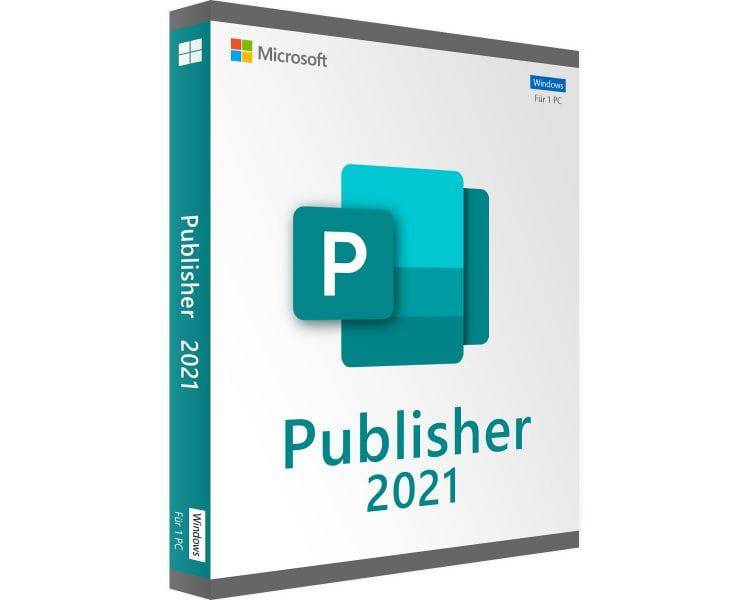 Microsoft Publisher 2021 | License Activation Key for 1 PC | Full Version | Australian Stock - INFINITE-ITECH
