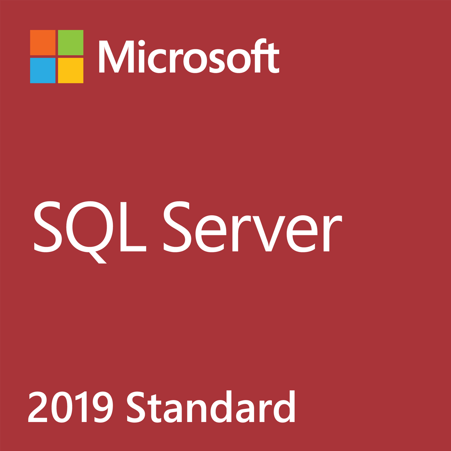 Microsoft SQL Server 2019 Standard Edition | Perpetual CSP 1 Server License + 10 USER CALS (SLMS-228-11477) | Australian Stock - INFINITE-ITECH