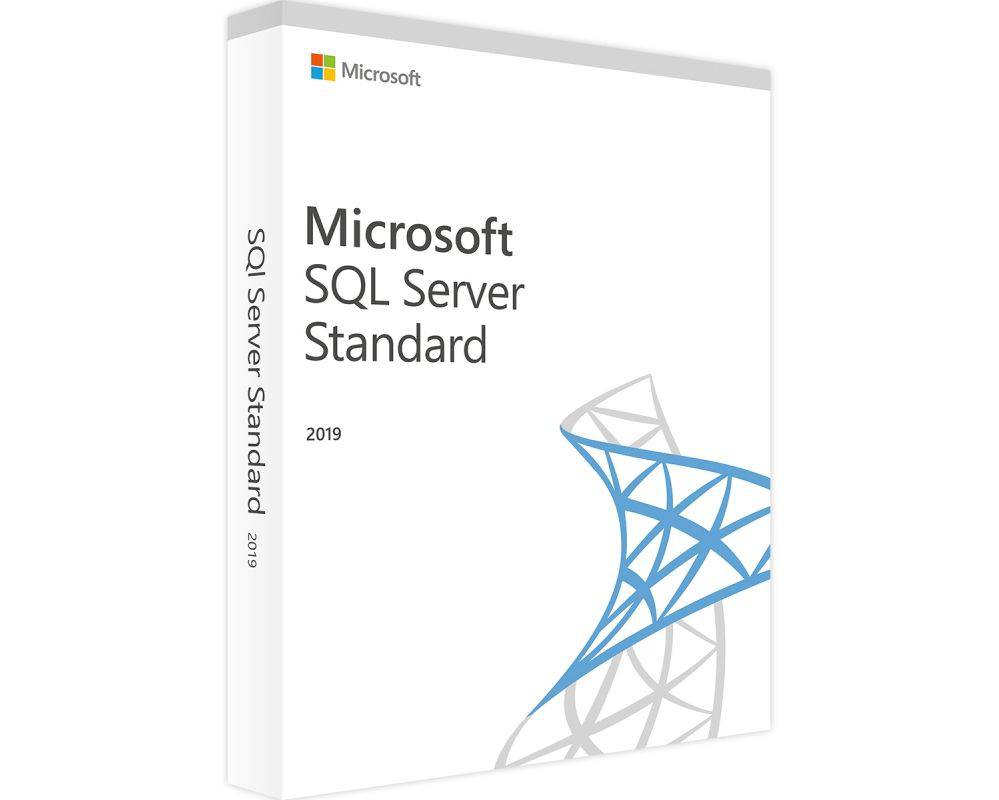 Microsoft SQL Server 2019 Standard Edition | Perpetual CSP 1 Server License + 10 USER CALS (SLMS-228-11477) | Australian Stock - INFINITE-ITECH