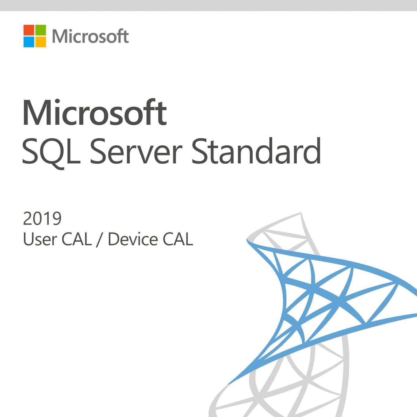 Microsoft SQL Server 2019 Standard - User Client Access License | Australian Stock - INFINITE-ITECH
