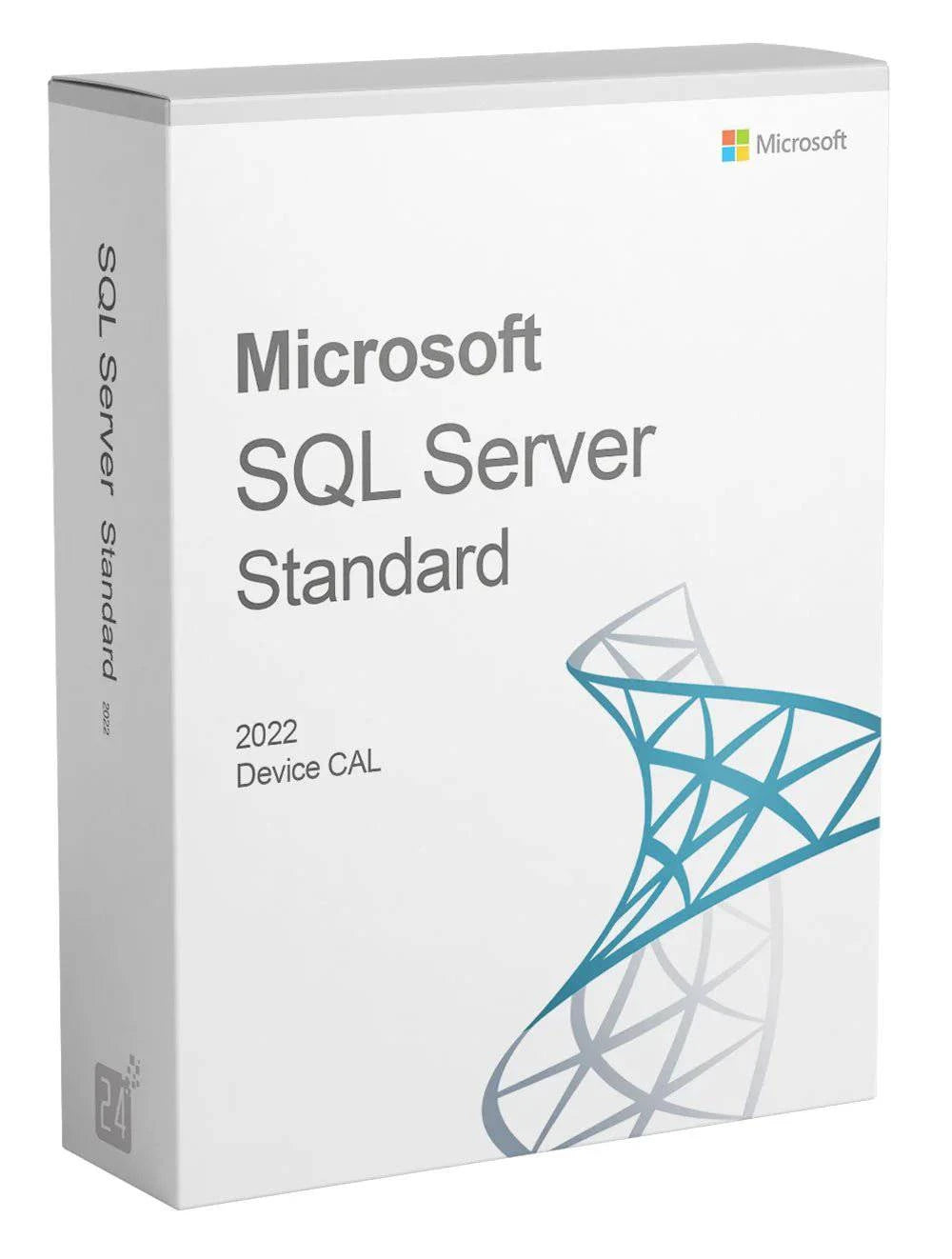 Microsoft SQL Server 2022 Standard - User Client Access License | Australian Stock - INFINITE-ITECH