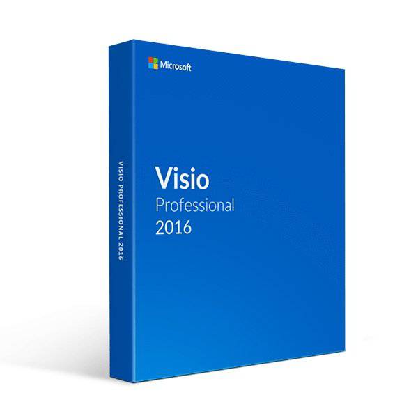 Microsoft Visio Professional 2016 | Genuine Full Version | License - 1PC - INFINITE-ITECH