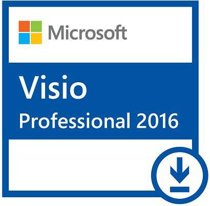 Microsoft Visio Professional 2016 | Genuine Full Version | License - 1PC - INFINITE-ITECH