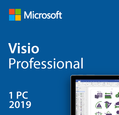 Microsoft Visio Professional 2019 | License Activation Key for 1 PC | Full Version | Australian Stock - INFINITE-ITECH