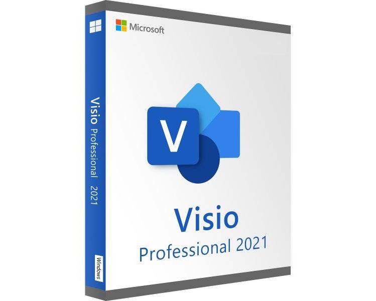 Microsoft Visio Professional 2021 | License Activation Key for 1 PC | Full Version | Australian Stock - INFINITE-ITECH