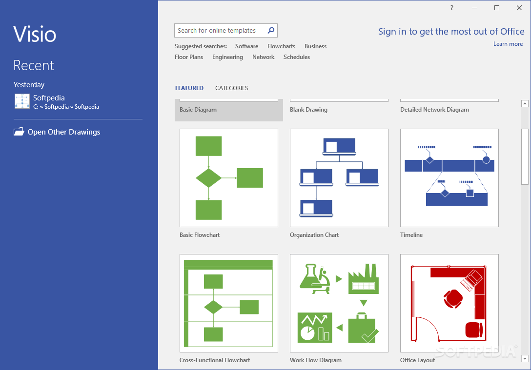 Visio 2016 Standard