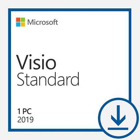 Microsoft Visio Standard 2019 | License Activation Key for 1 PC | Full Version | Australian Stock - INFINITE-ITECH