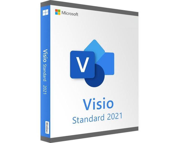 Microsoft Visio Standard 2021 | License Activation Key for 1 PC | Full Version | Australian Stock - INFINITE-ITECH