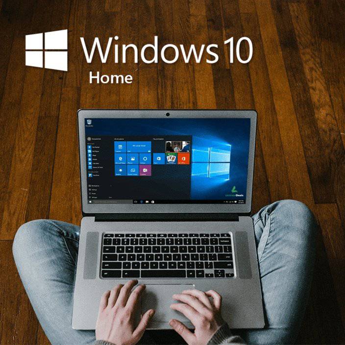 Microsoft Windows 10 Home + Microsoft Office 2013 Home & Student Bundle - Digital Licences - INFINITE-ITECH