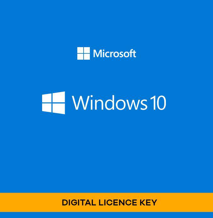 Microsoft Windows 10 Home + Microsoft Office 2019 Home & Student Bundle - Digital Licences - INFINITE-ITECH